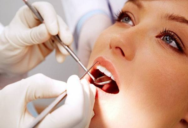 Examen de dentista