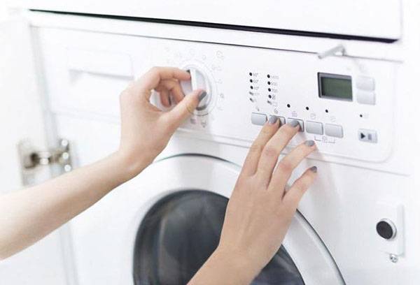 הגדרת מצב הכביסה
