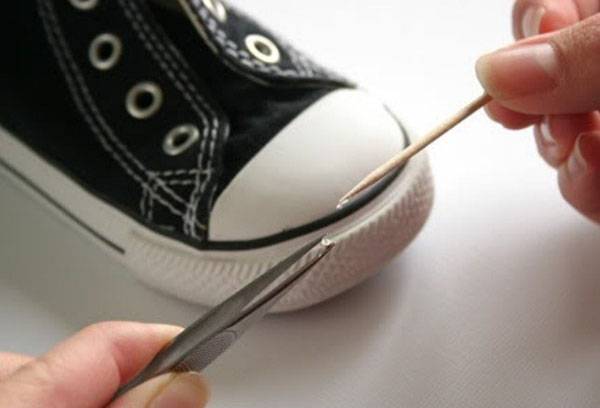 Spor ayakkabı tamiri