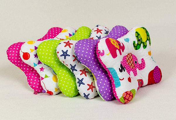 Ορθοπεδικά μαξιλάρια για νεογέννητα με στροφαλοφόρο άξονα