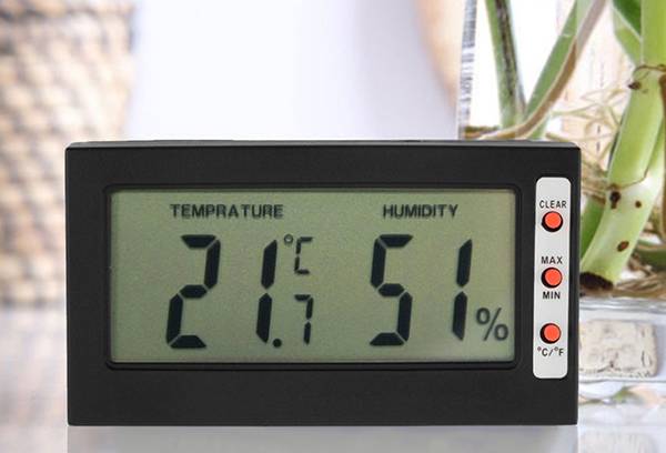 Kapalı termometre