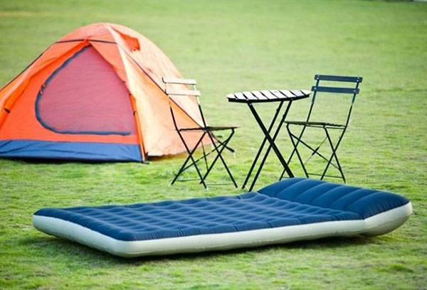 Colchón de aire para camping