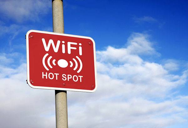 Wi-Fi žarišna točka