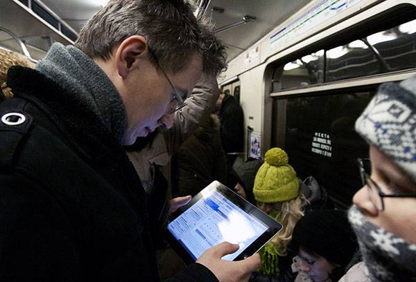 Wi-Fi di kereta bawah tanah