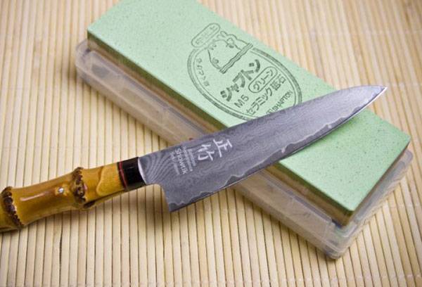 Esmoladora de ganivets japonesos