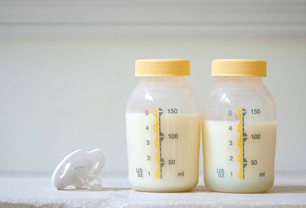 Ansträngd bröstmjölk