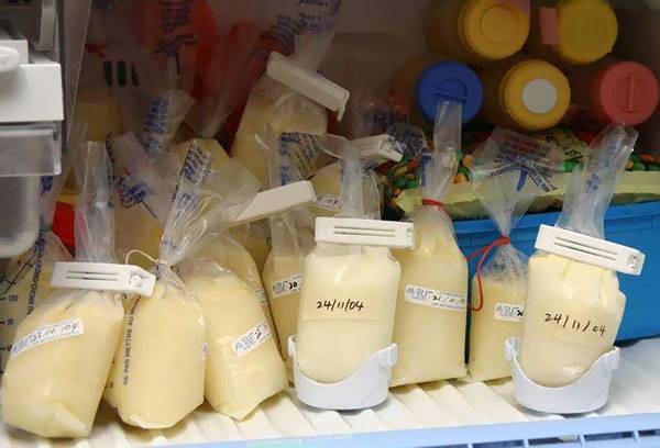 Conservazione del latte materno