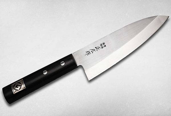 Japoniškas žuvies peilis
