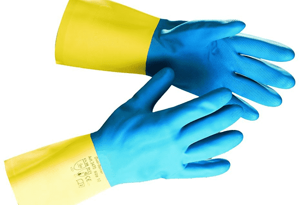 Gumené rukavice