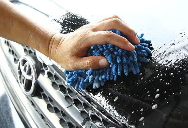 Umývanie auta