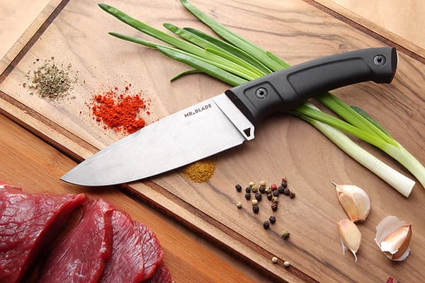 Kvalitní kuchyňský nůž
