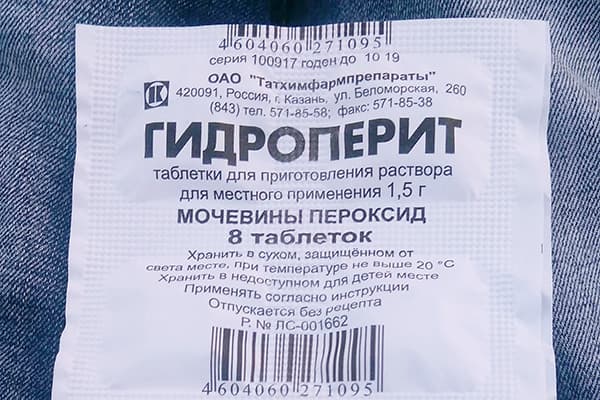 Hydroperitt tabletter