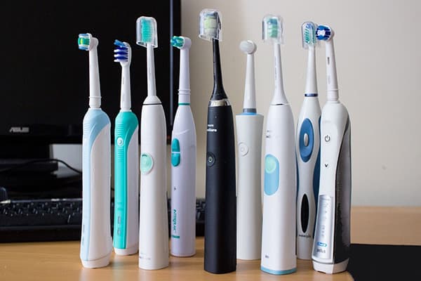 Elektrische tandenborstels