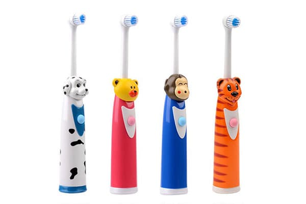 Elektriska tandborstar för barn