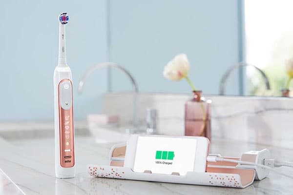 App för elektrisk tandborstehantering
