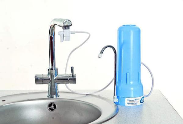 Bench-top waterfilter