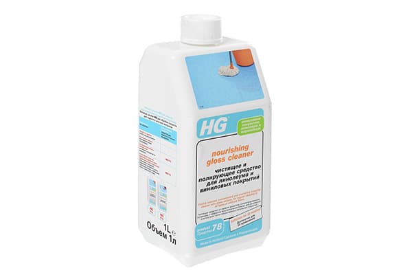 HG linoleumin puhdistusaine