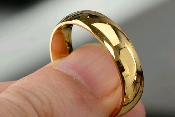 טבעת זהב