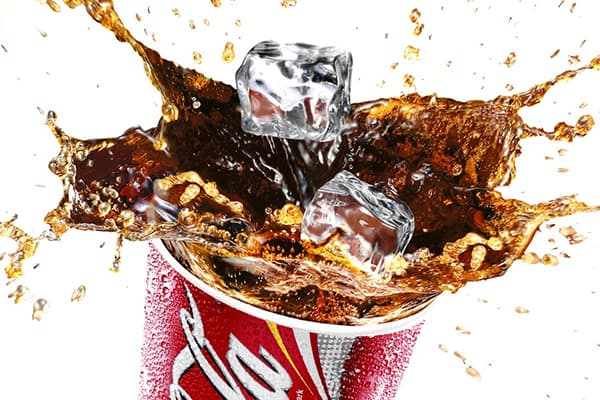 Coca Cola sprej