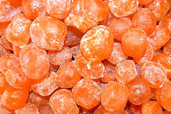 Kumquat Torkade frukter