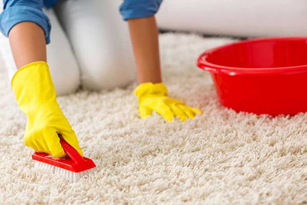 Почистване на килими