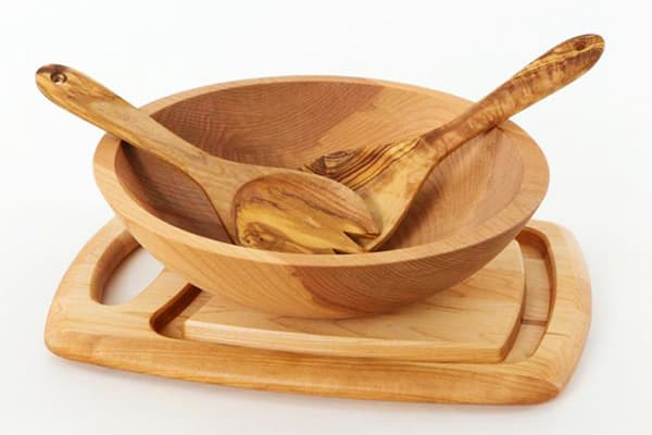 כלי בישול מעץ