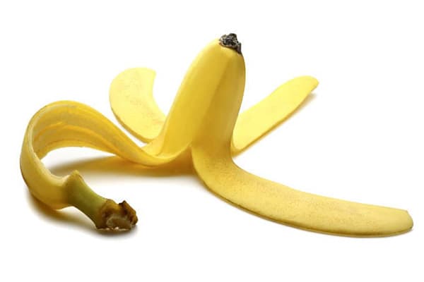 קליפות בננה