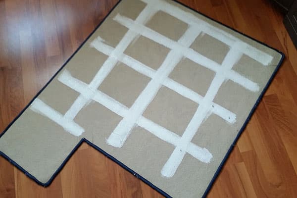 Silikónový protišmykový koberec
