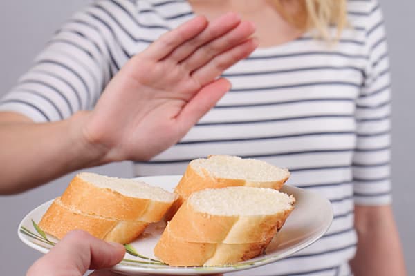 Penolakan roti putih
