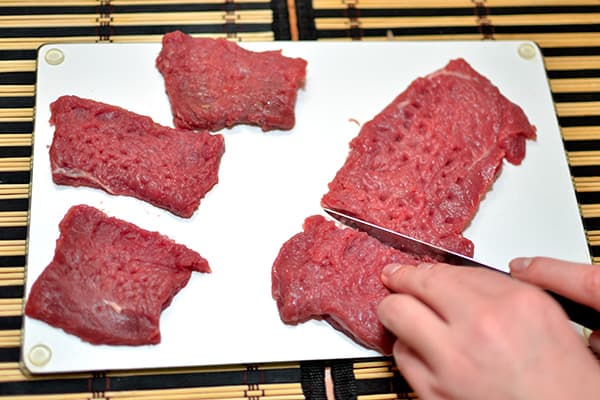 Rozbite mięso