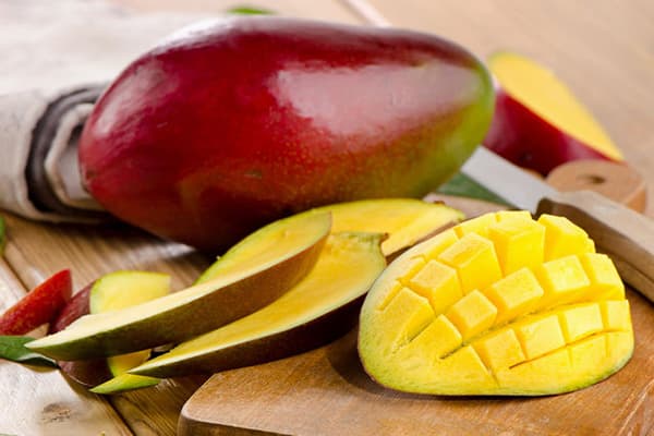 Dojrzałe mango