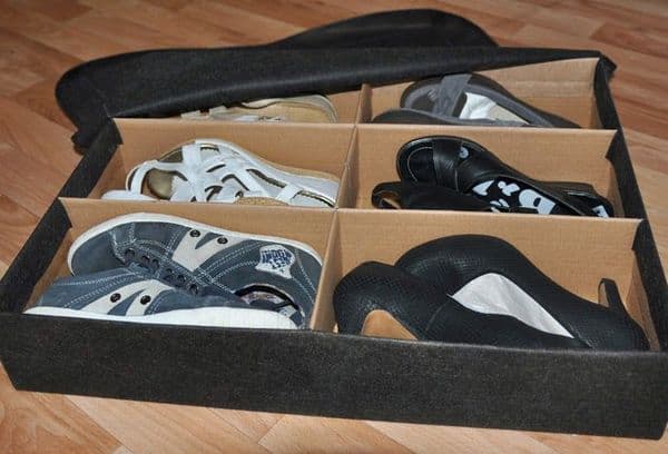 Organizzatore di scarpe