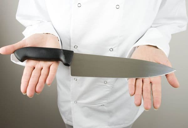 Cuchillo de cocinero
