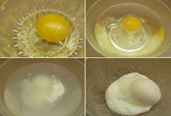 Pošírované vajce