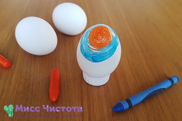 עפרוני שעווה של ביצים