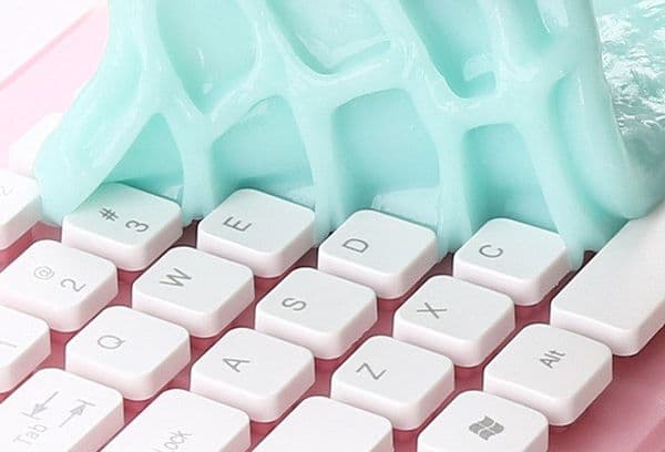 teclado branco