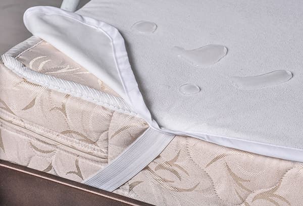 Almohadilla de colchón impermeable