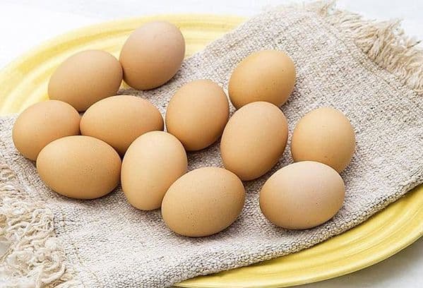 uova di gallina