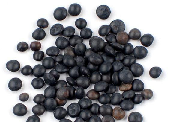 עדשים שחורות