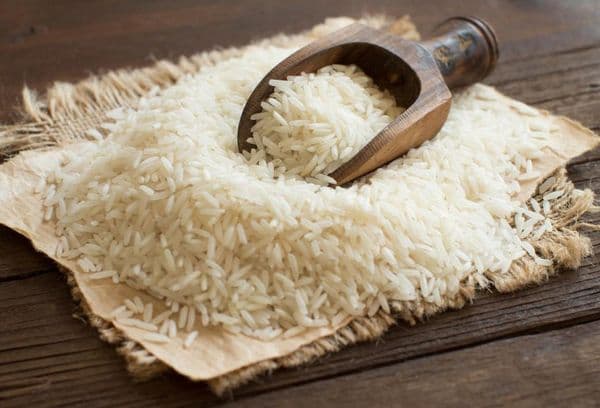 dlhá ryža