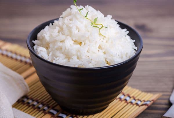drobivý rýže