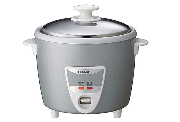 Nagtatampok ang Cook at Warm rice cooker