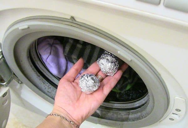 Použitie fólie na pranie