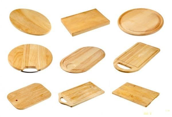 Дървени дъски за рязане