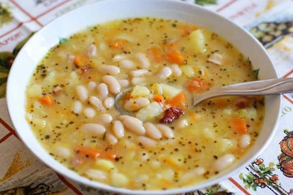 Sayuran Bean Soup