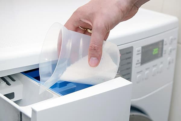 Maszyna do prania w proszku