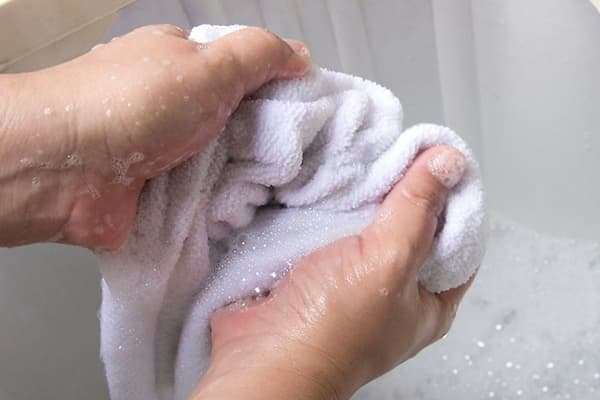 Tovalloles de rentat a mà