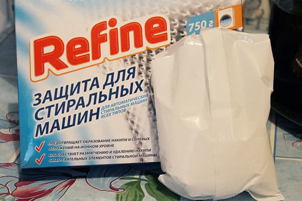Detergente per lavatrice Rifine