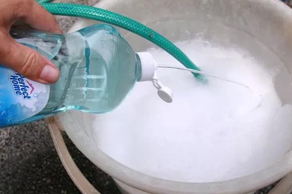 Detergent espumós per a lavavajillas