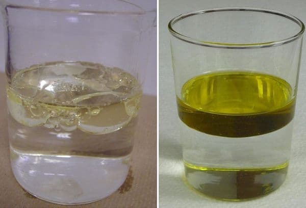 ¿Es posible separar el aceite del agua y cómo hacerlo?